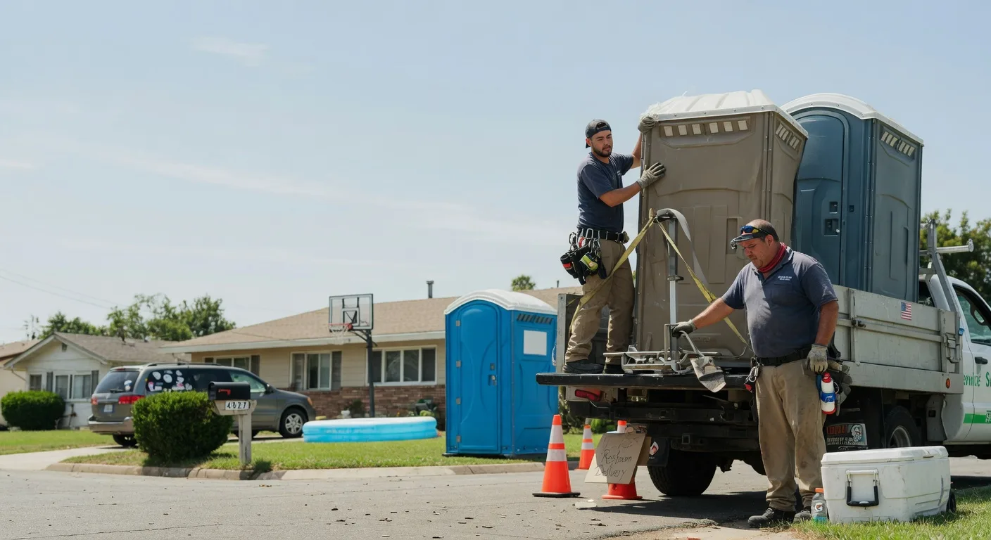 Porta Potty Rental in Glendora, CA near me