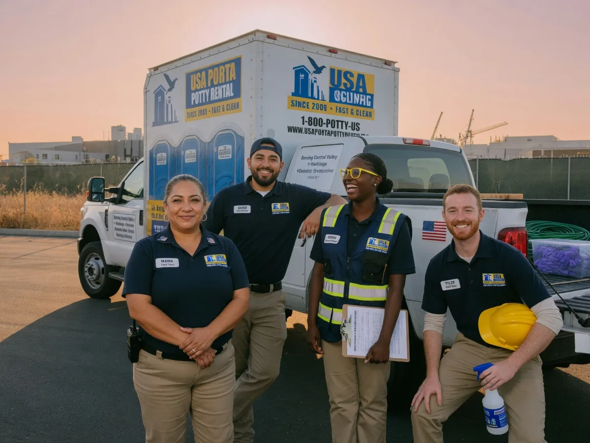 Portable Toilet Rental company in Glendora, CA